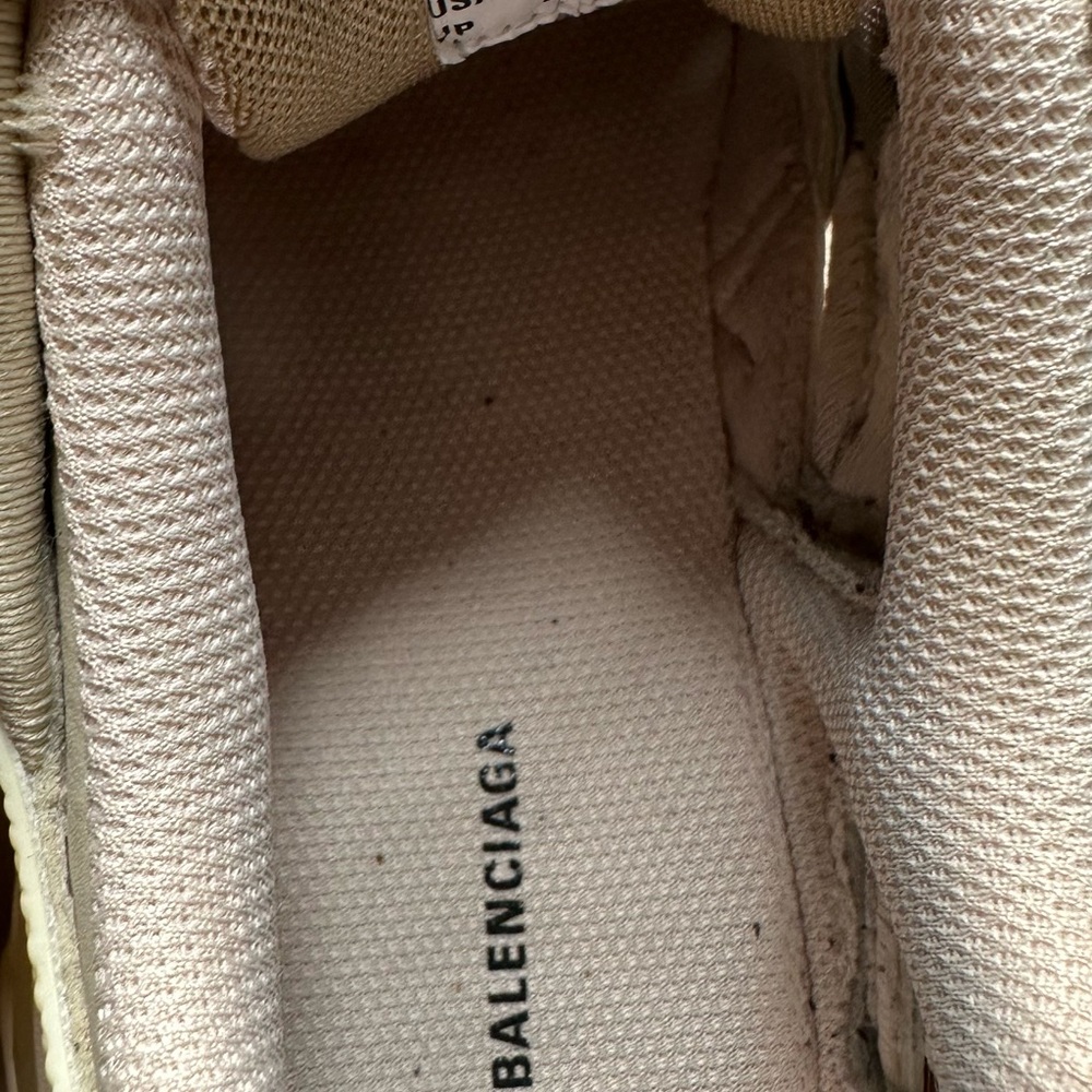 Balenziaga Track 2.0 Sneaker Women Nude color - Picture 7 of 9